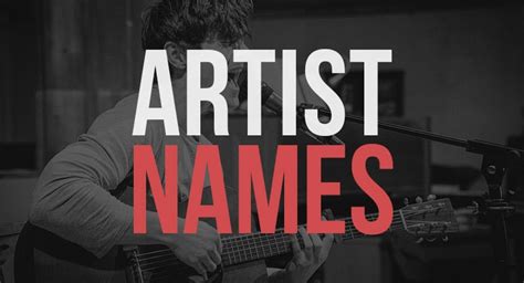 11 Free Music Artist Name Generators Get Ideas Fast
