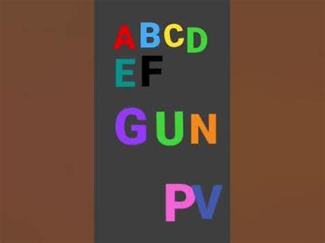 abcdef gun youtube