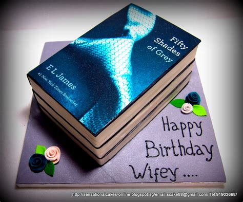The Sensational Cakes Fifty Shades Of Grey 3d Cake