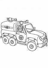 Fireman Sam Coloring Pages Printable Print Online sketch template