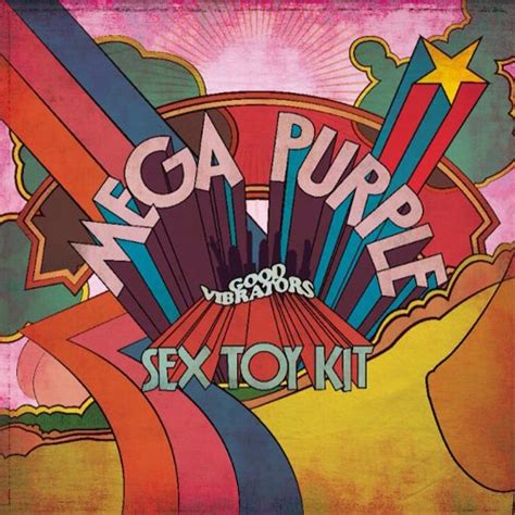 Rifrockerz Lp Dos Mega Purple Sex Toy Kit