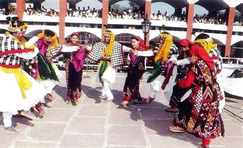 Kullu Nati Himachal Pradesh One Of The Most Popular And Famous Dances