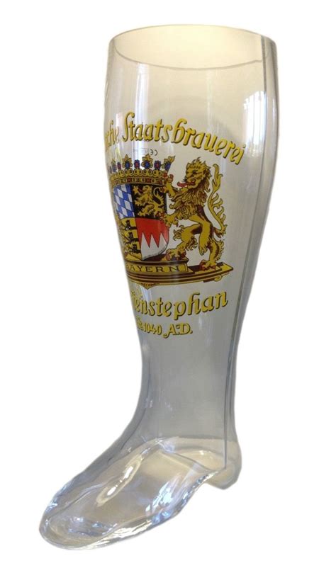 Rosen 2 Liter German Beer Glass Boot Das Boot New