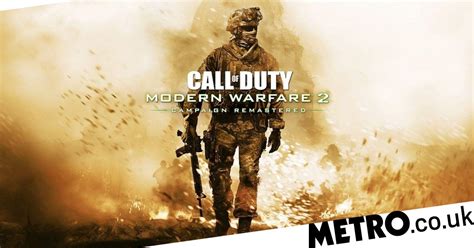 Call Of Duty Modern Warfare 2 Campaign Remastered Review