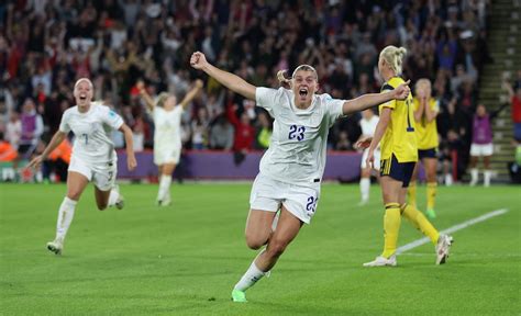 Womens Euro Semifinal England Defeats Sweden 4 0 To Advance To