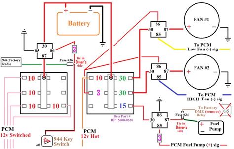 relay cooling fan wiring question cooling fan relay electrical wiring diagram