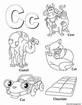 Coloring Pages Alphabet Printable Color Book Print sketch template