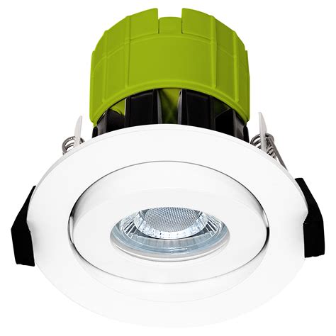 bg ftype  adjustable dimmable downlight cool white ip electricaldirect