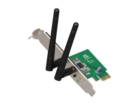 asus pce  wireless adapter ieee bgn pci express mbps transferreceive rate