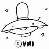 Ovni Ovnis Espacial Extraterrestres Nave Saturno Articulos Viajando Extraterrestre Imprime Este Guiainfantil sketch template