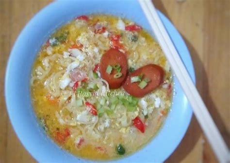 Resep Indomie Telur Kocok Oleh El Rasyid Kitchen Cookpad