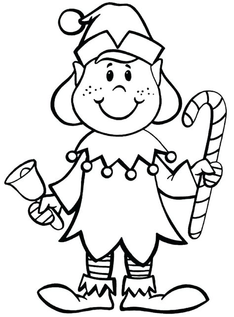 elf coloring pages printable printable world holiday