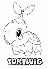 Pokemon Grass Coloring Type Pages Getcolorings Sheets Print Color sketch template