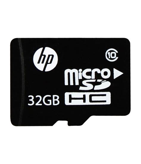 hp gb micro sd card mbs class  buy hp gb micro sd card mbs class