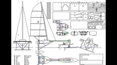 hydrofoil sailboat design montage valkyrie youtube