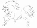 Spirit Coloring Pages Rain Horse Drawing Horses Color Book Drawings Tattoo Line Movie Colouring Getdrawings Getcolorings Cartoon Tattoos Print sketch template