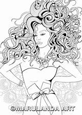 Coloring Sassy sketch template