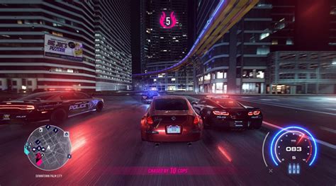 first screenshots for need for speed hot pursuit