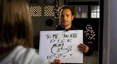 Is The Love Actually Cue Card Guy A Stalker Andrew Lincoln Says Yes