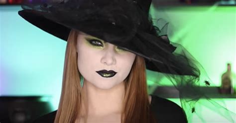 witch makeup tutorials  halloween thatll