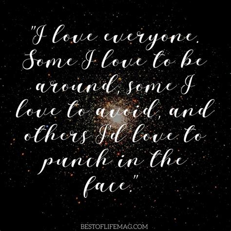 sarcastic quotes about love are funny but they re also