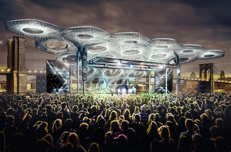 live nation inks deal to promote nyc s pier 17 rooftop concert series