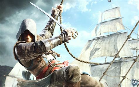 Assassin S Creed Iv Wallpapers Hd Wallpapers Id 12801