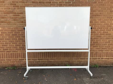 large magnetic revolving whiteboard corporate meeting conference