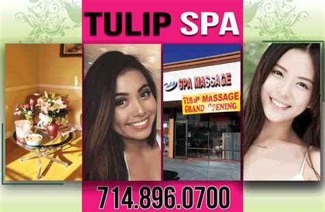 tulip spa oc massage  spa