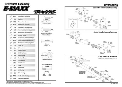 traxxas    maxx tsm express suche aus explosionszeichnung