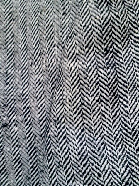 perfect gentleman tweed fabric herringbone pattern