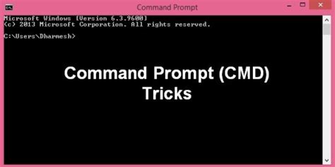 top  cool command prompt cmd tricks  hacks