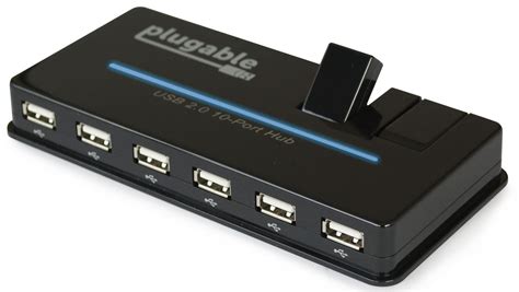 plugable usb   port hub   power adapter plugable technologies