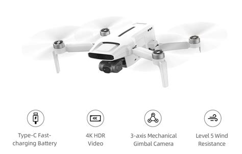 fimi  mini el dron de xiaomi dispuesto  competir  los dji mini photolari
