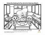 Coloring Kitchen Cooking Chef Sheets Fun Sheet Safety Solus Worksheets Printables Nourishinteractive Nutrition Right Box Printable Kitchens Activities System sketch template