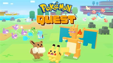 pokemon quest  android      play store