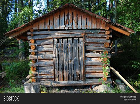 wood shack image photo bigstock