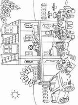 Lego Duplo Coloring Pages Fun Kids sketch template