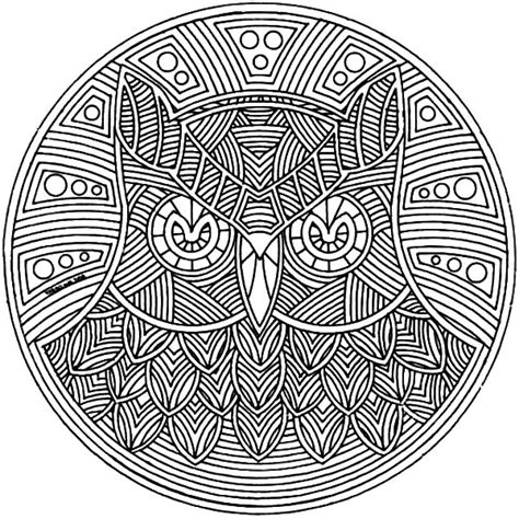 owl abstract coloring pages coloring sky