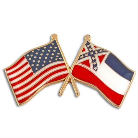 american and mississippi lapel pin victory flags and more