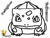 Coloring Bulbasaur Pages Pokemon Clipart Library Print sketch template