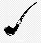 Cachimbo Tobacco Pipe Pinclipart sketch template