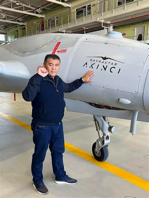 kyrgyzstan  procure akinci drones  turkey  purchasing bayraktar tbs