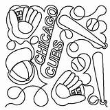 Cubs Mascot Deb Geissler Getdrawings sketch template