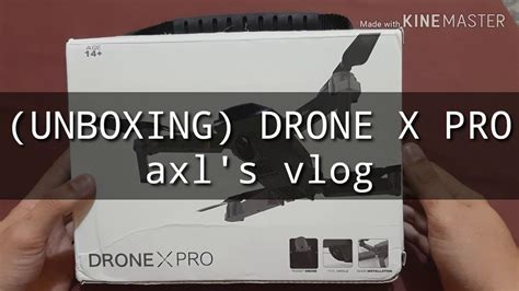 drone  pro unboxing youtube