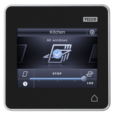 velux touch screen remote control attic group