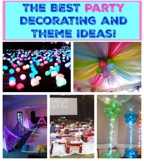 party decorating ideas themes kitchen fun    sons