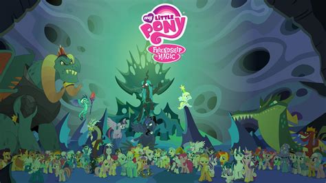 mlp fim season  cast  hendro  deviantart