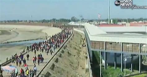 chaos unfolds  southern border  san diego port shut