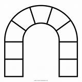 Arco Torbogen Arcos Archway Ultracoloringpages sketch template